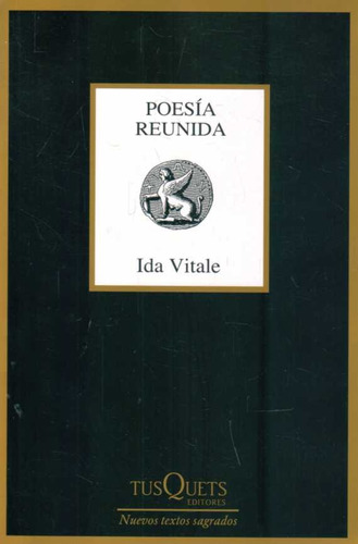 Poesia Reunida- Ida Vitale