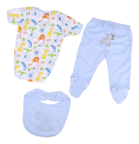 Precioso Conjunto De Ropa Reborn Con Estampado De Dibujos