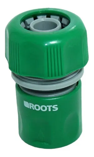 comprar Acople Rapido Adaptador Manguera 3\u002F4 Sin Stop Riego Conector Color Verde Con Gris