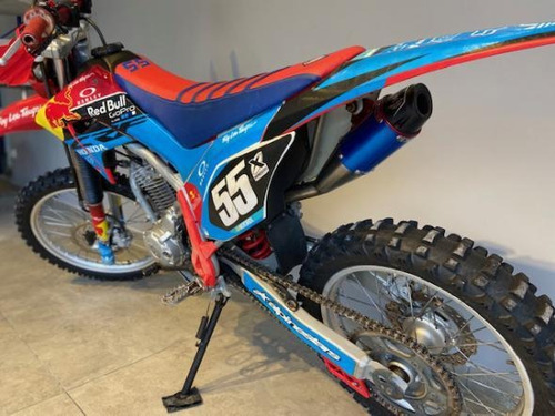 Imagem 7 de 9 de Honda Crf 250f 2019