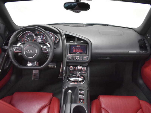 Imagem 5 de 15 de Audi R8 5.2 Fsi V10 40v Quattro Spyder 2016