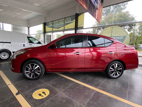 Imagen 9 de 15 de Nissan Versa 2019 4p Exclusive L4/1.6 Aut
