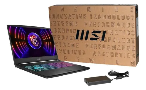 Laptop Gamer Msi Katana 15 I7- 13620h 16 Gb 1tb Ssd Rtx 4050 Color Negro
