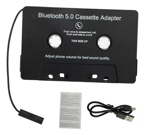 Adaptador Bluetooth Cassette A Battery Assistant