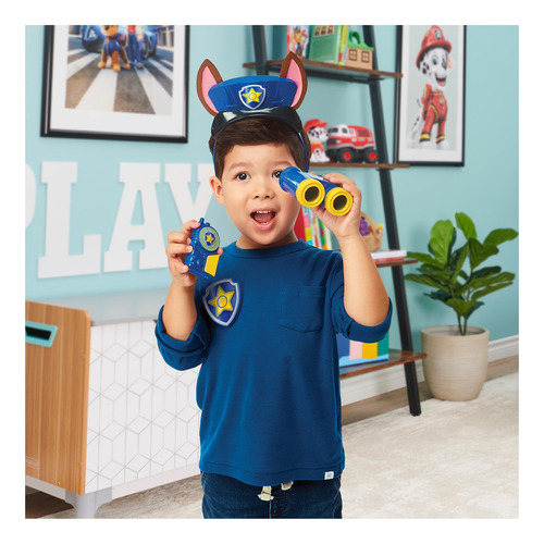 Set De Juego De Rol De 8 Piezas Paw Patrol Chase Movie Rescu