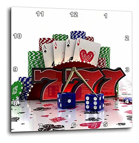 3drose Dpp Concepto De Casino Con Cartas De Póq