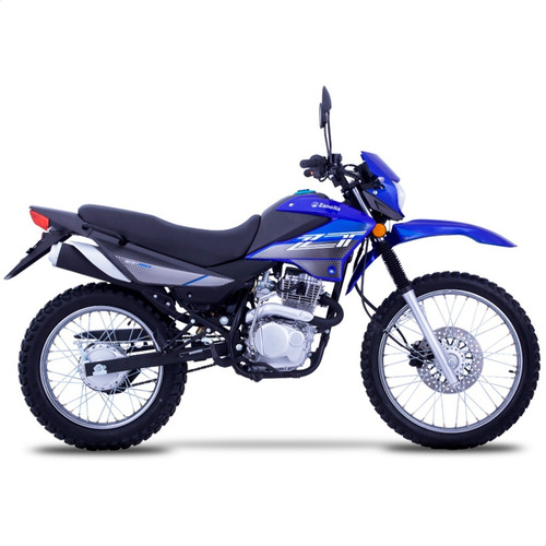 Imagen 5 de 15 de Moto Enduro Zanella Zt 150 0km 2023 No Zr Skua Sahel