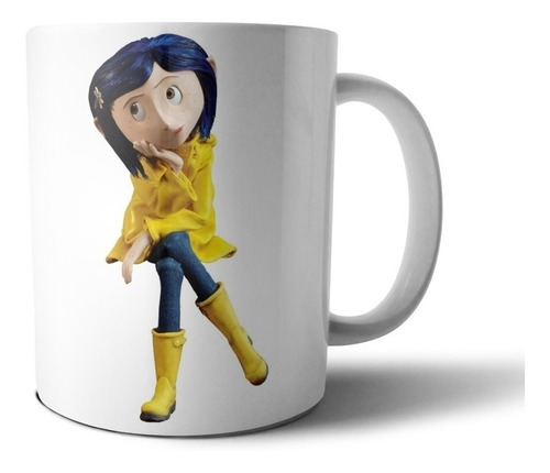 Taza - Tazón De Cerámica - Coraline (varios Modelos)