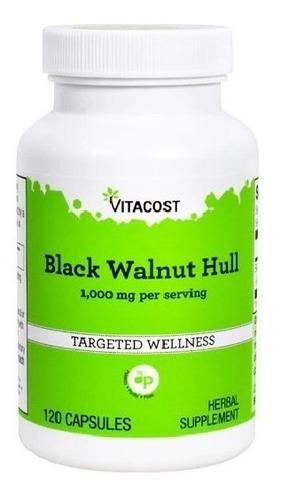 Black Walnut Hull Nogal Negro 120 Capsulas 1000 Mg Vitacost