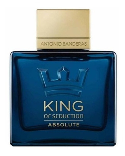 Perfume King Of Seduction Absolute A. Banderas  X 200ml 
