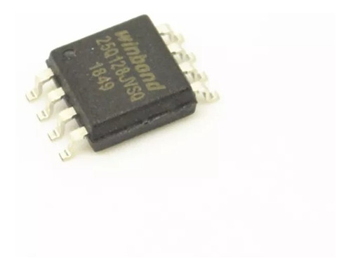 Memoria Eeprom Chip Bios  W25q128jvsq 25q128jvsq Sop8