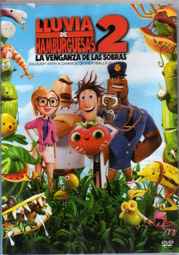 Lluvia De Hamburguesas 2 - Dvd Original Y Nuevo