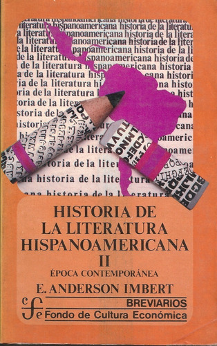 Historia De La Literatura Hispanoamericana Contemporánea