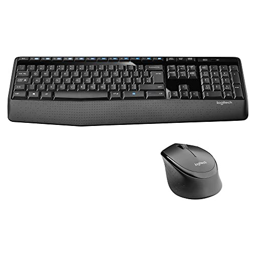 Logitech Mk345 Teclado &amp; Ratón - Teclado De Rf Inalámbri