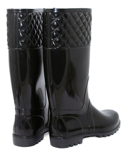 Imagen 5 de 8 de Botas De Lluvia Mujer Diseño Clasico Materializado Citadina