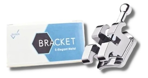 Brackets Metálicos Mini 0.22 X20u E-elegant Eksen