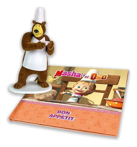 Coleccion Masha Y El Oso - Libro + Muñeco - Variantes | Bon Appétit