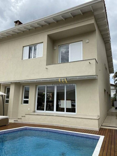 Imagem 5 de 30 de Casa Com 5 Dormitórios À Venda, 438 M² Por R$ 2.500.000,00 - Alphaville - Santana De Parnaíba/sp - Ca0638