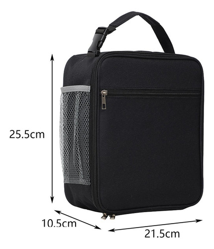 Bolsa De Almuerzo Aislada, Bolsa De Picnic Impermeable Para