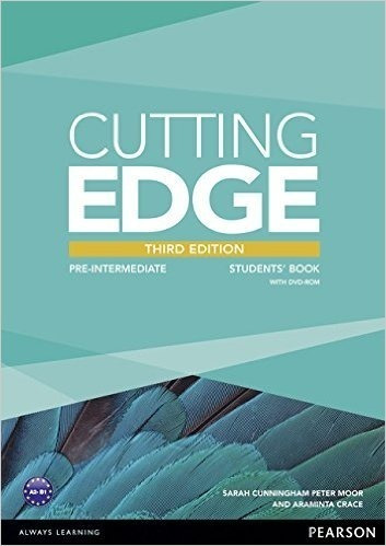 Cutting Edge Pre-intermediate (3rd.edition) - Student's Book