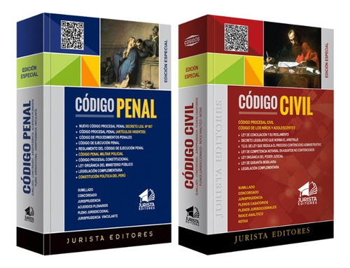 Código  Penal  Pack  Código  Civil   Actualizado  2024  