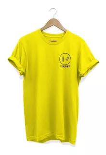 Camiseta Twenty One Pilots Lançamentos Masculina 2018