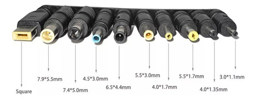 Adaptador De Corriente Usb C Para Conector Tipo Portátil