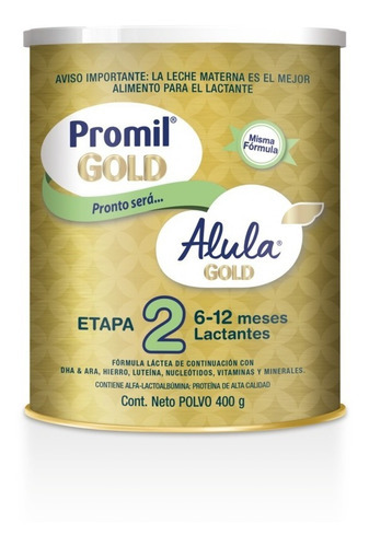 Promil Gold Alula   Lata X 400 Gr