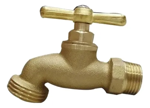 Llave De Chorro 1/2 Bronce