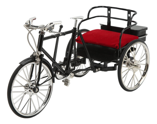 Yaogohua Modelo Retro Rickshaw Hermoso De Facil Montaje, Mod