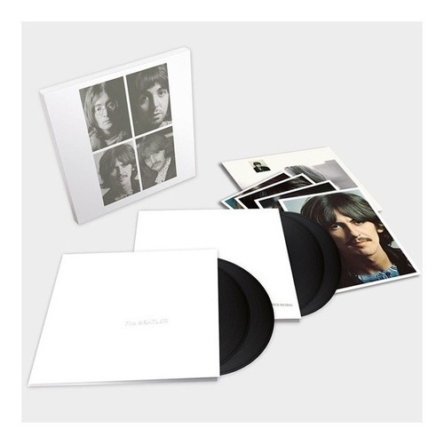 Beatles The The White Album Import Lp Vinilo X 2 Nuevo
