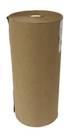 Bobina Papel Kraft Para Embalagem 80 Gr 60 Cm 140 Mt Santeck