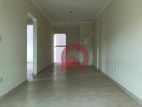 Imagem 6 de 20 de Apartamento Com 2 Dormitórios À Venda, 90 M² Por R$ 390.000,00 - Canto Do Forte - Praia Grande/sp - Ap3328