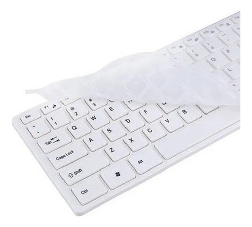 Kit Teclado Mouse Inalambrico Slim Rf Usb K-06