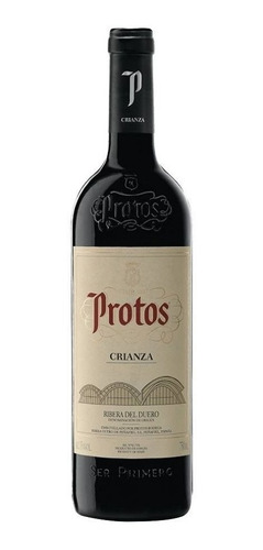 Vino Tinto Protos Crianza 750 Ml.*