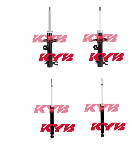 Kit 4 Amortiguadores Chevrolet Spark 2011-2012-2013 Kyb