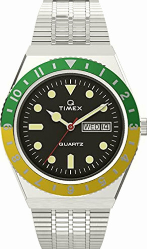Reloj Timex Q Diver Inspired Para Caballero Tw2u61000qz,