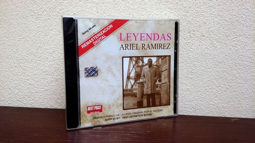 Ariel Ramirez - Leyendas * Cd Nuevo Y Cerrado 