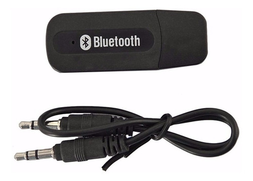 Receptor Adaptador Bluetooth Aux Auto Radio Equipos Sonido