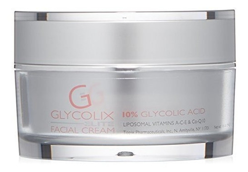 Glycolix Elite Crema Facial De Ácido Glicólico, 1.6 Oz