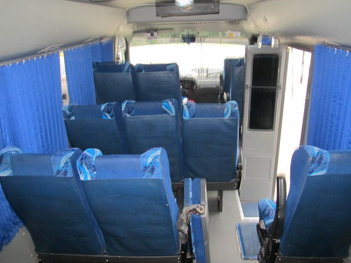 Hyundai County Servicio Publico Microbus