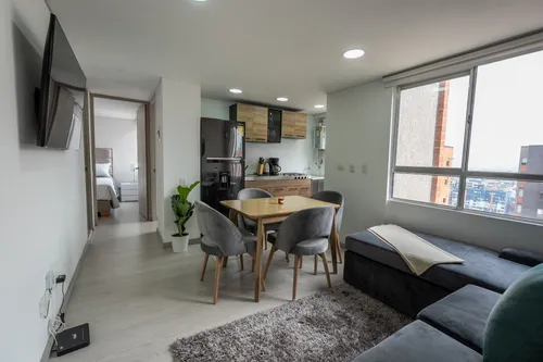 Apartamento En Arriendo En Paloquemao - El Liston. Cod A1109031