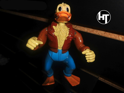 Tortugas Ninja, Howard The Duck, Figura, Playmates, Vintage