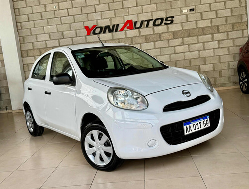 Nissan March 1.6 Active 107cv May14