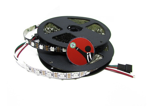 5m Cinta Led N Rgb Ws2812b Ip20 Ws2812 Neopixel 60/m Arduino