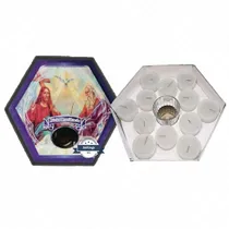 Comprar 12 Veladoras  Divina Providencia. Dia Primero Inc Envio