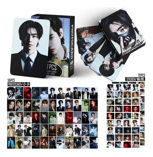 Yyzj K-pop Rx4.28 Enhypen 127 Pcs Kpop 55 Cartões Ddqq L