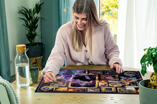 Rompecabezas Ravensburger Villainous Ursula 1000 Pz Disney