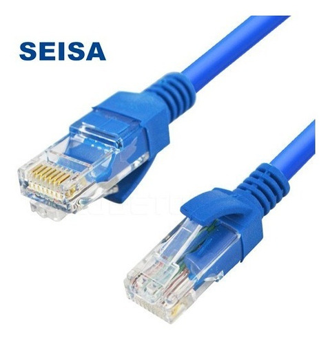 Cable De Red De 5mts  (internet)