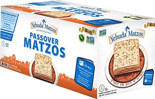 Yehuda Passover Matzos, 5 - Paquetes De 1 Lb